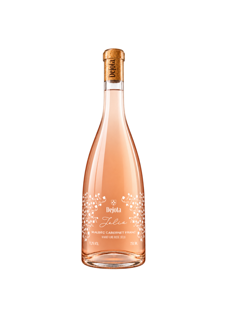 VINHO ROSÉ MALBEC CABERNET FRANC JOLIS