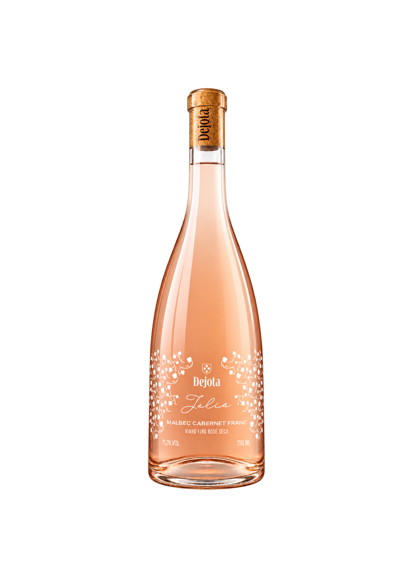 VINHO ROSÉ MALBEC CABERNET FRANC JOLIS
